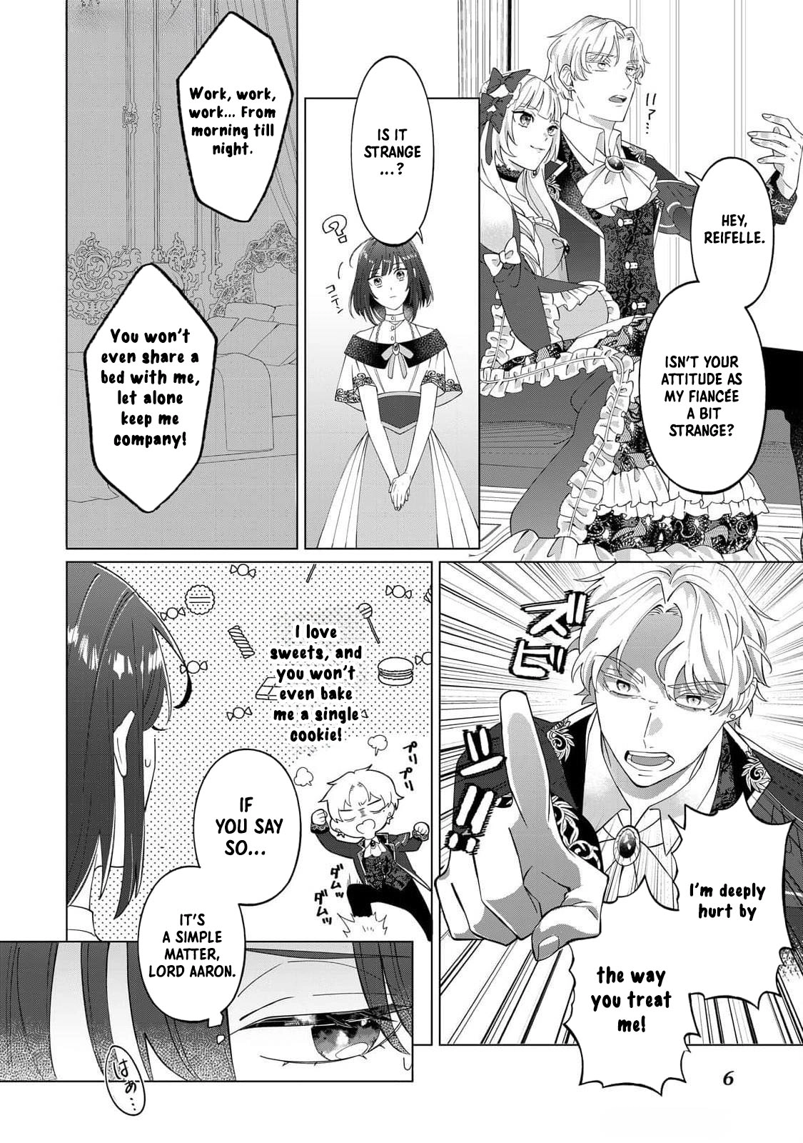 You Can Kick Me out If You Want, but I'm the One Who Made All the Medicine in This House Chapter 1 Page 5